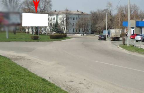 Білборд, Бігборд (Борд)  A у Кам'янське (Дніпродзержинськ), 6х3  просп. Аношкіна, навпроти магазину "Автокомплекс 4х4", напрямок до центру Фото 1