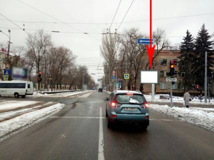 Скролер, Скрол A у Дніпро (Дніпропетровськ), 3.14х2.32  просп. Дмитра Яворницького - просп. Гагаріна, рух у бік Лікарні ім.Мечникова, біля світлофора - 169600 Фото 1