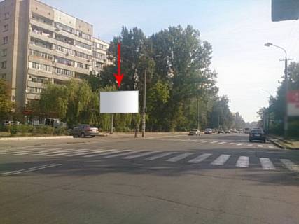 Білборд, Бігборд (Борд)  B у Дніпро (Дніпропетровськ) s134Б, просп. Героїв, 33 Фото 1