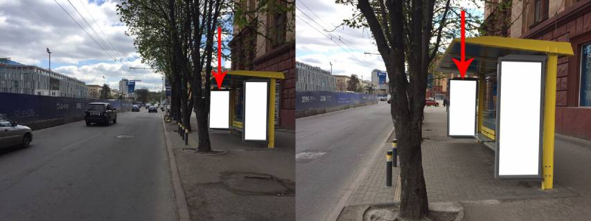 Сiтiлайт A у Дніпро (Дніпропетровськ) Zdp049A2, Дмитра Яворницького просп., Біля буд. 61, перед площею Героїв Майдану Фото 1