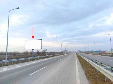 Билборд B в Гречаному, 6х3  Автошлях Дніпро - Решетилівка (Н-31), нова трасса на Київ, розвилка на с. Радісне та с. Іванівка, рух у бік смт. Царичанка фото 1