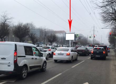 Бэклайт A в Днепр (Днепропетровск) t128A,просп. Олександра Поля (Кірова) - вул. Гавриленко, рух вгору фото 1