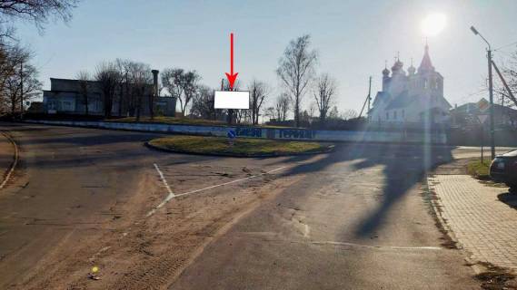 Билборд A в Солоному, 6х3  смт. Солоне, вул. Шевченка, 45 фото 1