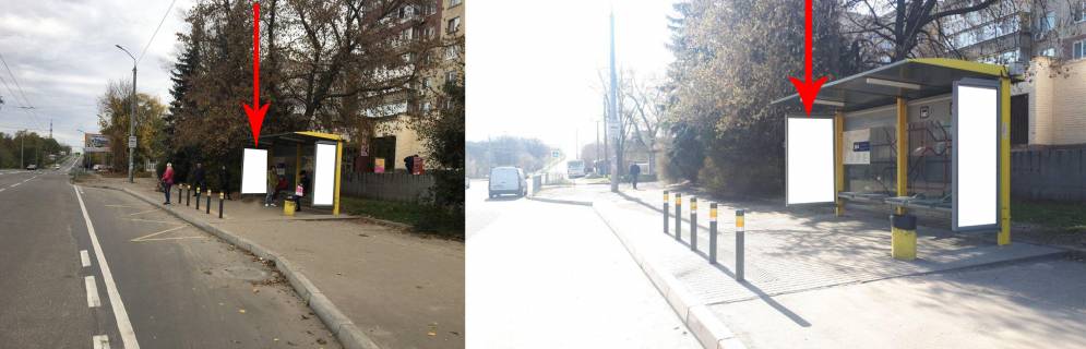 Ситилайт A в Днепр (Днепропетровск) Zdp018A2,Слави бульв., біля буд. 46, перед вул.Євпаторійська фото 1