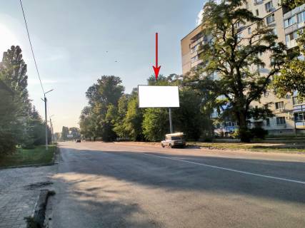 Билборд A в Днепр (Днепропетровск), 6х3  вул. Сучкова, в районі буд. №54 фото 1
