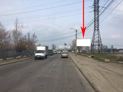 Білборд, Бігборд (Борд)  A у Дніпро (Дніпропетровськ), 6х3  вул. Павлова - вул. Набережна Заводська, на світлофорі Фото 1