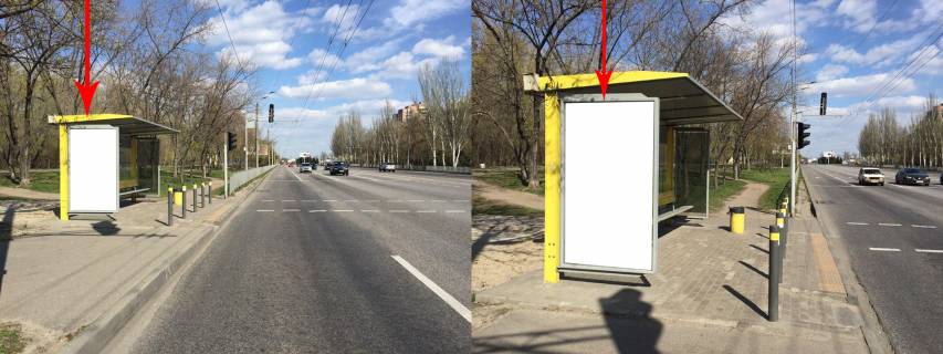 Ситилайт B в Днепр (Днепропетровск) Zdp030B2,Набережна Заводська вул., навпроти буд. 73 Д, жм Червоний камінь фото 1