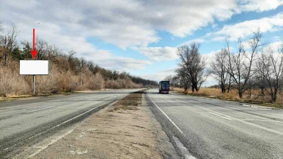 Билборд B в Обухівці, 6х3  Автодорога Из Обуховки перед виадуком на Горяновское/Кировское фото 1