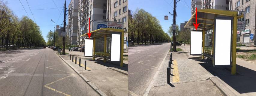 Ситилайт A в Днепр (Днепропетровск) Zdp051A2,Робоча вул., біля буд. 146, після вул.Уральська фото 1