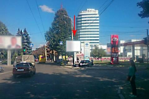 Скролер, Скрол A у Дніпро (Дніпропетровськ) s033А3,вул. Казакова - просп. Гагаріна, біля світлофора - 230736 Фото 1