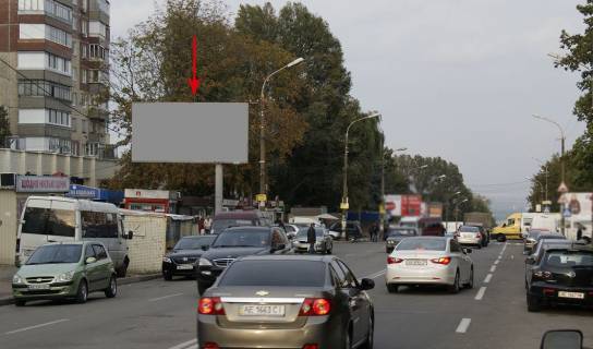 Білборд, Бігборд (Борд)  B у Дніпро (Дніпропетровськ) s143Б, бульв. Слави, 36 Фото 1