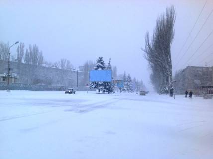 Білборд, Бігборд (Борд)  A у Нікополі, 6х3  вул.Електрометалургів, 17-2 Фото 1