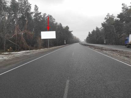 Билборд B в Новоселовке, 6х3  Автошлях Дніпро - Павлоград (М-30), біля с. Новоселівка, навпроти ресторану "Гуляй Поле", рух у бік м. Дніпро фото 1