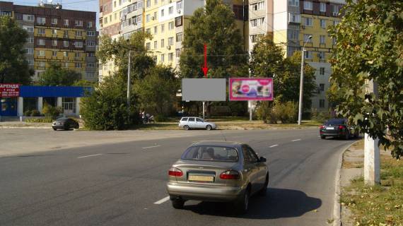 Билборд A в Днепр (Днепропетровск) 123А,вул. Марії Лисиченко (Героїв Громадянської війни), 5 фото 1