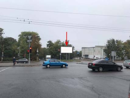 Билборд A в Днепр (Днепропетровск), 6х3  просп. Олександра Поля (Кірова) - просп. Пилипа Орлика (Ілліча) фото 1