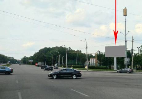 Беклайт A у Дніпро (Дніпропетровськ) t083A,просп. Богдана Хмельницького - Запорізьке шосе, рух у бік ТРЦ Дафі Фото 1