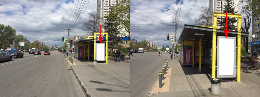 Сiтiлайт A у Дніпро (Дніпропетровськ) Zdp052A1, Героїв просп., Біля буд. 3 А, перед кільцевою розв'язки Фото 1