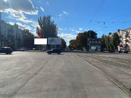 Билборд A в Каменское (Днепродзержинск), 6х3  просп. Свободи - просп. Тараса Шевченка фото 1