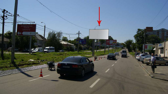 Билборд A в Днепр (Днепропетровск), 6х3  вул. Робоча, 8, рух з центру фото 1