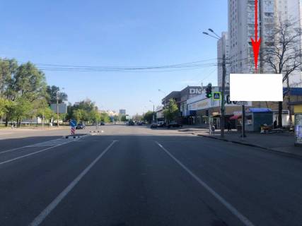 Билборд A в Днепр (Днепропетровск) s156A,просп. Героїв 3 фото 1