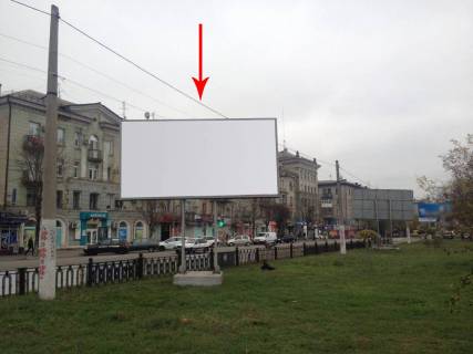 Білборд, Бігборд (Борд)  B у Кам'янське (Дніпродзержинськ), 6х3  просп. Свободи, навпроти буд. №53 Фото 1
