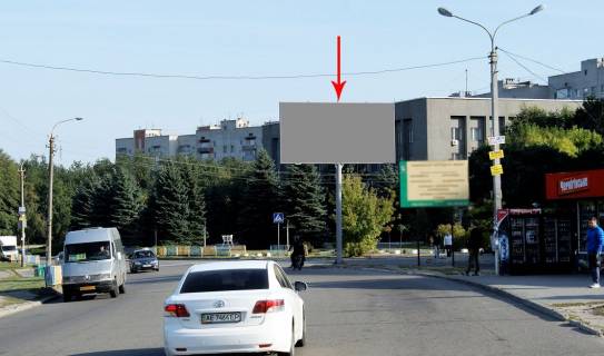 Билборд A в Днепр (Днепропетровск) s178А,вул. 20-річчя Перемоги, 55 фото 1