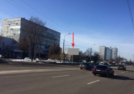 Билборд B в Днепр (Днепропетровск), 6х3  вул. Набережна Заводська Річпорт, меб.комбінат, рух в бік Червонго Каменя фото 1