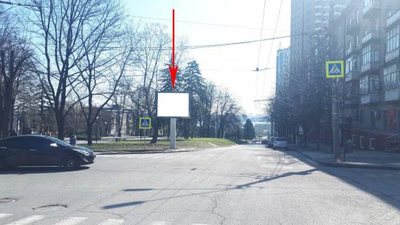 Беклайт A у Дніпро (Дніпропетровськ), 3.14х2.32  просп. Дмитра Яворницького - вул. Героїв Крут, рух у бік Набережної Фото 1