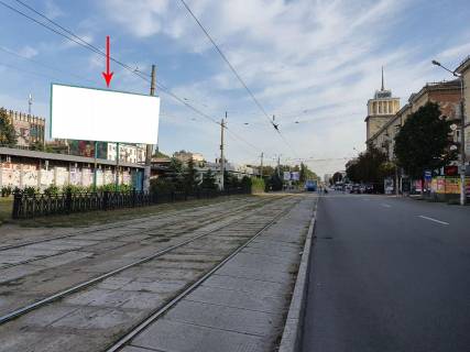 Білборд, Бігборд (Борд)  A у Кам'янське (Дніпродзержинськ), 6х3  просп. Свободи, в районі буд. 51 Фото 1