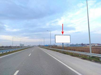 Білборд, Бігборд (Борд)  A у , , 6х3  Т-04-41, км 12+045 (праворуч), Рух від м. Кам'янське, за розв'язкою на с. Іванівка Фото 1