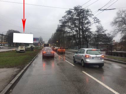 Білборд, Бігборд (Борд)  A у Запоріжжі, 6х3  Космічна вул. - Чумаченка вул.  Фото 1