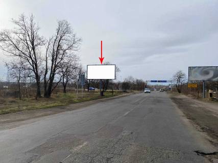 Билборд B в Никополе, 6х3  Автошлях Кривий Ріг - Запоріжжя (Н-23), розвилка Нікополь-Марганець-Дніпро-Запоріжжя, "пост ДАІ", рух у бік м. Нікополь фото 1