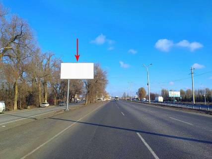 Билборд B в Подгородном, 6х3  м. Підгороднє, навпроти маг. АТБ, біля АЗС Дніпронафта, рух у бік м. Павлоград фото 1