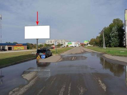 Билборд A в Вольногорске, 6х3  вул. Центральна, навпроти буд. 60 фото 1