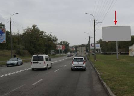 Билборд A в Днепр (Днепропетровск) 070А,вул. Космічна, Дитяча лікарня, шиномонтаж фото 1