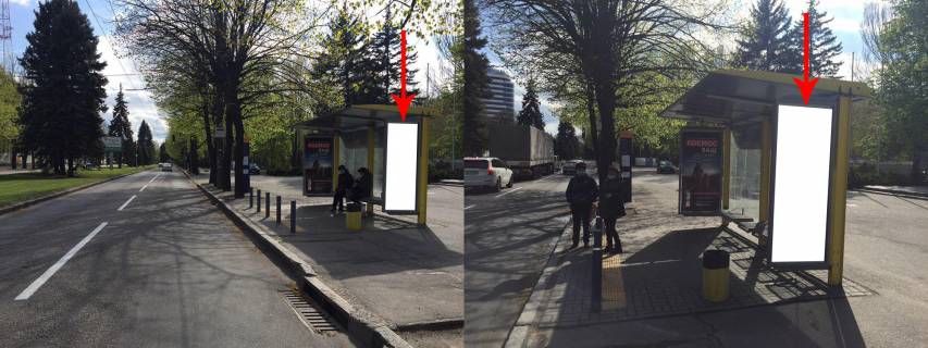 Ситилайт A в Днепр (Днепропетровск) Zdp044A1,Гагаріна просп., біля буд. 72, ДНУ ім.О.Гончара фото 1