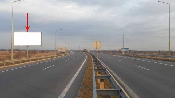 Білборд, Бігборд (Борд)  B у , , 6х3  Т-04-41, км 11+475 (праворуч), Рух до м. Кам'янське, Дніпро, за с. Іванівка, перед с. Клешнівка Фото 1