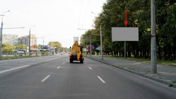 Билборд A в Днепр (Днепропетровск) 071А,вул. Запорізьке шосе - парк 40-річчя визволення Дніпропетровщини, спорткомплекс Трудові Резерви, до ТРЦ ДАФІ фото 1