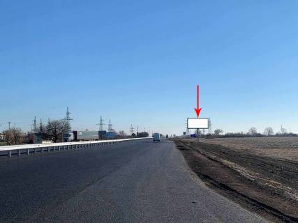 Билборд A в Днепр (Днепропетровск) М-30, км 1021+941 (праворуч), Рух до м. Павлоград, перед поворотом до с. Новотроїцьке фото 1
