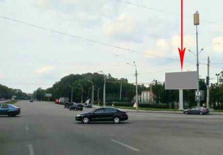 Бэклайт A в Днепр (Днепропетровск) t083A,просп. Богдана Хмельницького - Запорізьке шосе, рух у бік ТРЦ Дафі фото 1