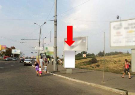 Ситилайт A в Днепр (Днепропетровск) C04А,вул. Набережна ім. В.І. Леніна (біля цирку) фото 1