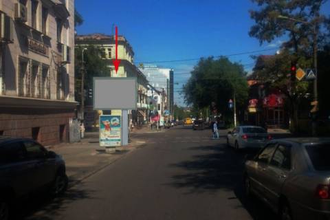 Беклайт A у Дніпро (Дніпропетровськ) s018A, вул. С. Стрільців (Артема) - вул. СТАРОКОЗАЦЬКИЙ (Комсомольська), біля світлофора Фото 1