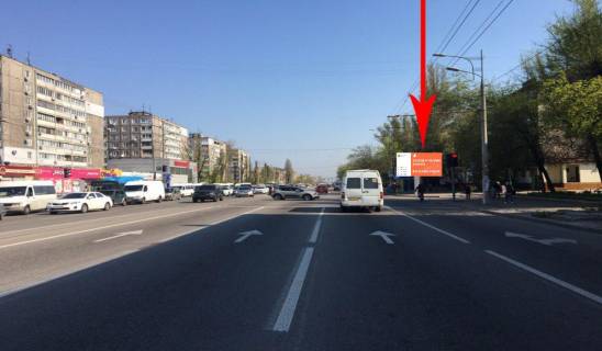 Скролер, Скрол A у Дніпро (Дніпропетровськ), 3.14х2.32  просп. Слобожанський, 46, на зупинці, на світлофорі - 181547 Фото 1