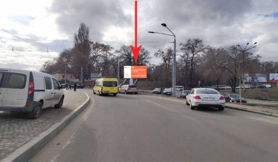 Скролер, Скрол A у Дніпро (Дніпропетровськ), 3.14х2.32  вул. Курчатова в районі автовокзалу - 169381 Фото 1