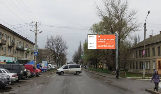 Білборд, Бігборд (Борд)  A у Павлограді, 6х3  вул.Полтавська, в районі д.154 Фото 1