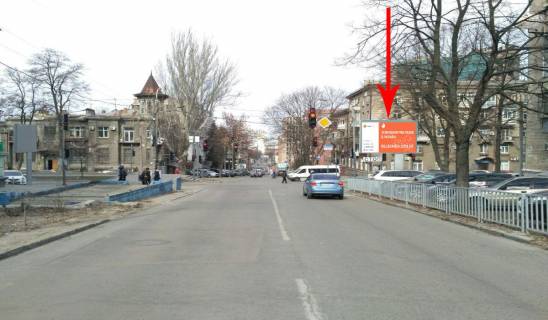 Бэклайт A в Днепр (Днепропетровск), 3.14х2.32  вул. Шевченка - вул. Гоголя, 7/А фото 1