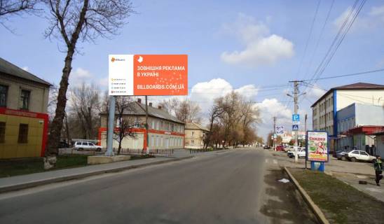 Билборд B в Павлограде, 6х3  вул.Полтавська, в районі д.154 фото 1