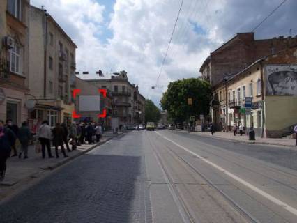Билборд B в Львове вул. Личаківська, 52, 3х4 м фото 1