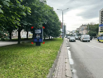 Ситилайт B в Ивано-Франковске вул. Незалежностi, 36, мiсце 1 фото 1
