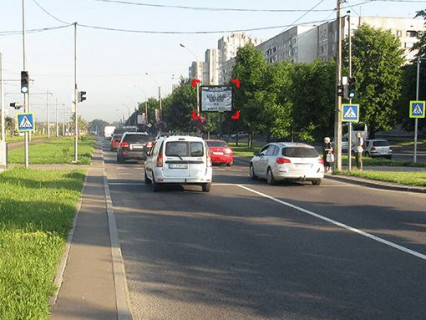 Скроллер A в Львове пр. Черв. Калини (навпроти буд. 57, біля переходу ), місце 3, розмір 2,3 х 3,2 м, скролл - 568715 фото 2